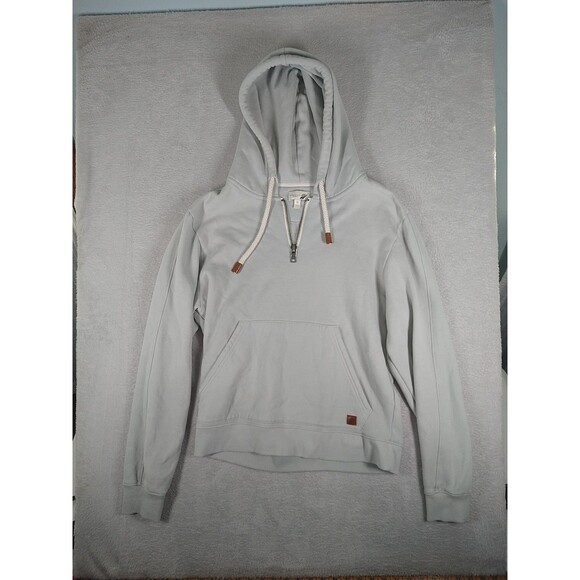 Fundamental Coast Los Angeles 1/4 Zip Pullover Hoodie Men's Small - Picture 2 of 12